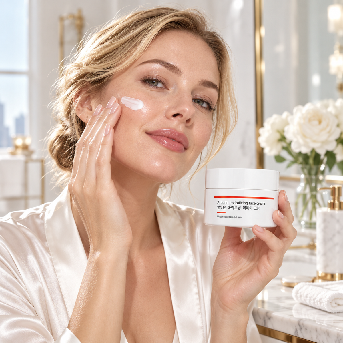 Arbutin Brightening Facial Cream