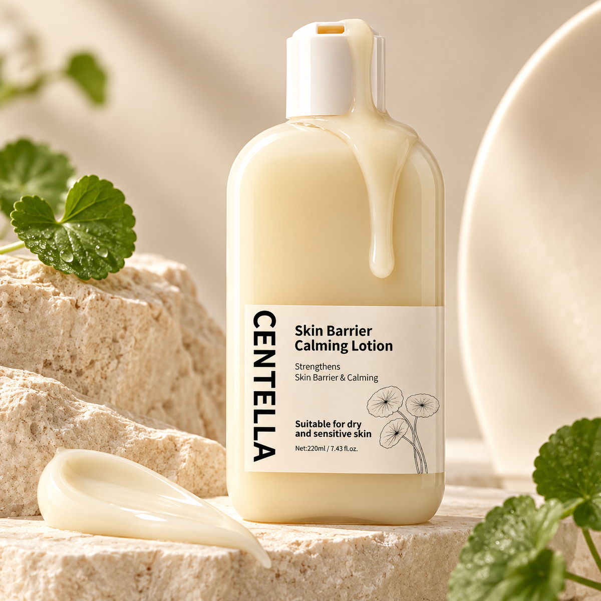 Centella Asiatica Moisturizing Cream