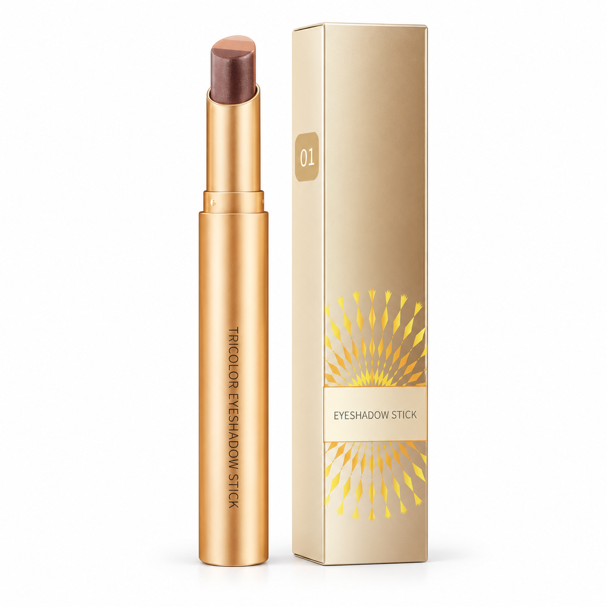 Three-Color Eyeshadow Stick