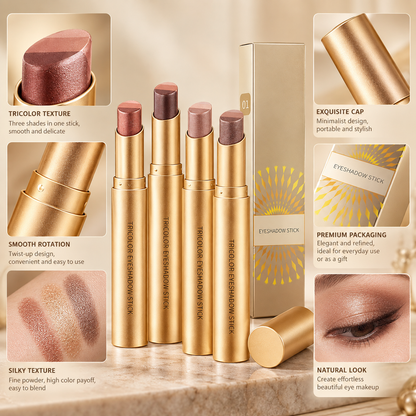 Three-Color Eyeshadow Stick