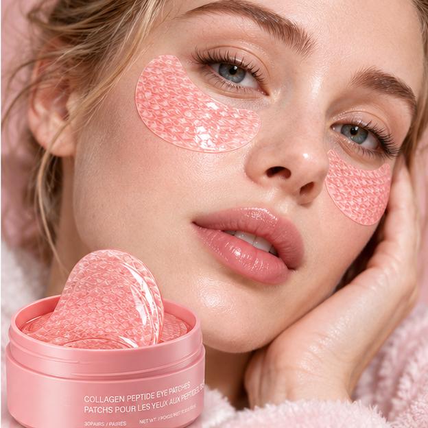Collagen Peptide Hydrogel Eye Mask