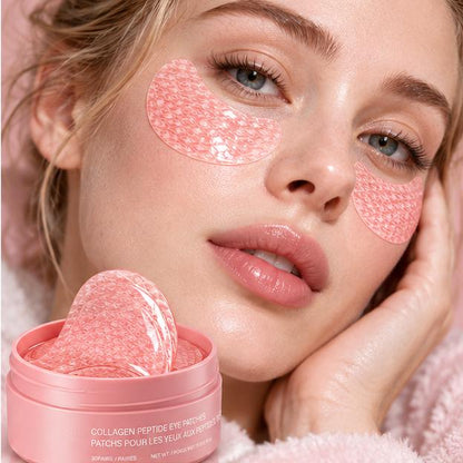 Collagen Peptide Hydrogel Eye Mask