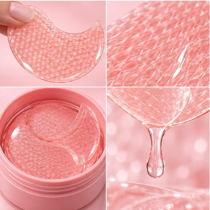 Collagen Peptide Hydrogel Eye Mask