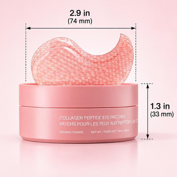 Collagen Peptide Hydrogel Eye Mask